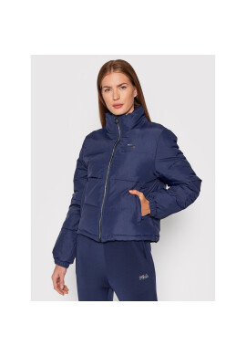 Fila Пухено яке Debra 689004 Тъмносин Regular Fit - Pepit.bg