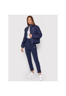 Fila Пухено яке Debra 689004 Тъмносин Regular Fit - Pepit.bg