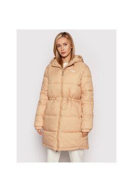 Fila Пухено яке Embla 688932 Бежов Regular Fit - Pepit.bg