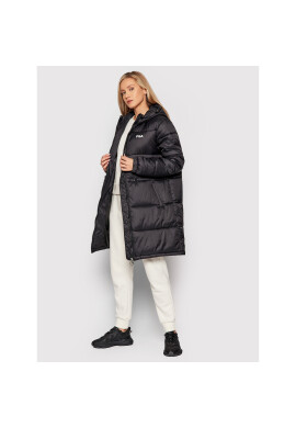 Fila Пухено яке Embla 688932 Черен Regular Fit - Pepit.bg