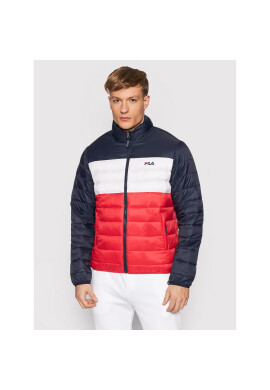 Fila Пухено яке Emory 688939 Тъмносин Regular Fit - Pepit.bg