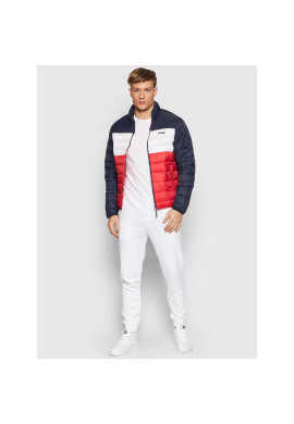 Fila Пухено яке Emory 688939 Тъмносин Regular Fit - Pepit.bg