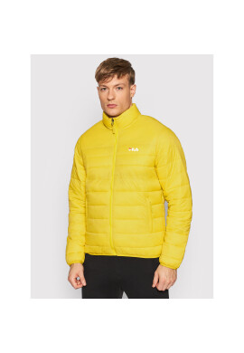 Fila Пухено яке Emory 688939 Жълт Regular Fit - Pepit.bg