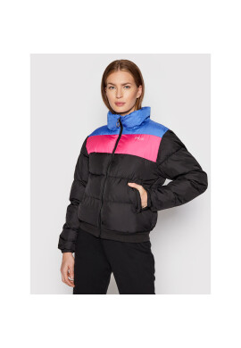 Fila Пухено яке Iris 683493 Черен Regular Fit - Pepit.bg