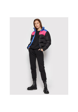 Fila Пухено яке Iris 683493 Черен Regular Fit - Pepit.bg