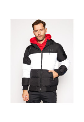 Fila Пухено яке Lassad 683198 Черен Regular Fit - Pepit.bg