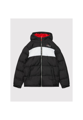 Fila Пухено яке Lui 683467 Черен Regular Fit - Pepit.bg