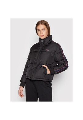 Fila Пухено яке Marisol 683474 Черен Regular Fit - Pepit.bg