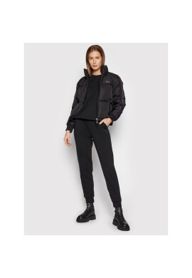 Fila Пухено яке Marisol 683474 Черен Regular Fit - Pepit.bg