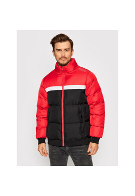 Fila Пухено яке Oliver 683485 Червен Regular Fit - Pepit.bg