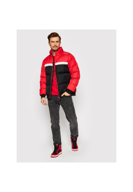 Fila Пухено яке Oliver 683485 Червен Regular Fit - Pepit.bg