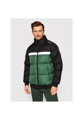 Fila Пухено яке Oliver 683485 Зелен Regular Fit - Pepit.bg