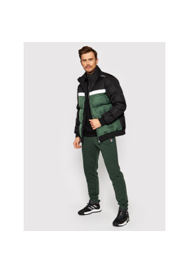 Fila Пухено яке Oliver 683485 Зелен Regular Fit - Pepit.bg