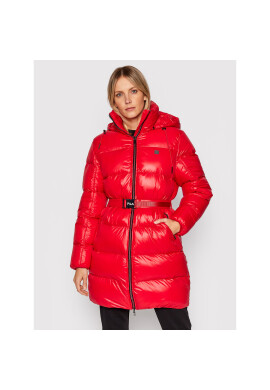 Fila Пухено яке Phyliss 689148 Червен Regular Fit - Pepit.bg