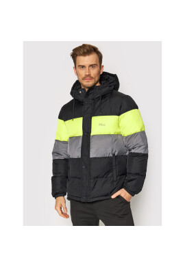 Fila Пухено яке Pirro 683457 Черен Regular Fit - Pepit.bg