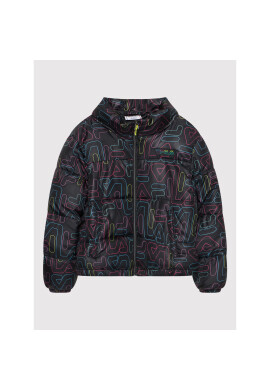 Fila Пухено яке Sammi 683422 Черен Regular Fit - Pepit.bg