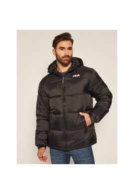 Fila Пухено яке Scooter 687988 Черен Regular Fit - Pepit.bg