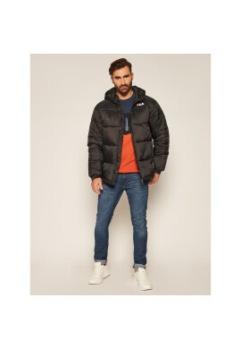 Fila Пухено яке Scooter 687988 Черен Regular Fit - Pepit.bg