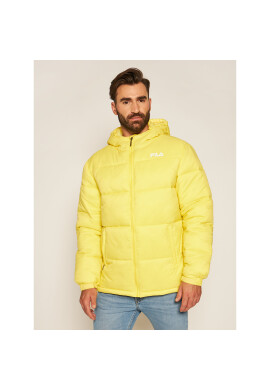 Fila Пухено яке Scooter 687988 Жълт Regular Fit - Pepit.bg