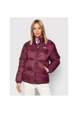 Fila Пухено яке Susi 688379 Бордо Regular Fit - Pepit.bg