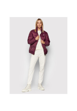 Fila Пухено яке Susi 688379 Бордо Regular Fit - Pepit.bg