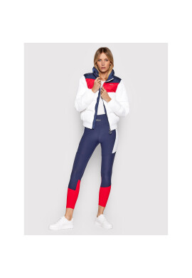 Fila Пухено яке Iris 683493 Бял Regular Fit - Pepit.bg