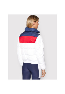 Fila Пухено яке Iris 683493 Бял Regular Fit - Pepit.bg