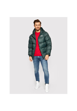 Fila Пухено яке Scooter 687988 Зелен Regular Fit - Pepit.bg