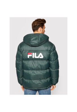 Fila Пухено яке Scooter 687988 Зелен Regular Fit - Pepit.bg
