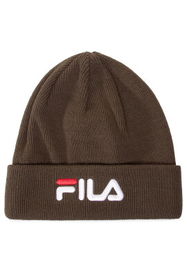 Fila Шапка Beanie With Linear Logo 686035 Зелен - Pepit.bg