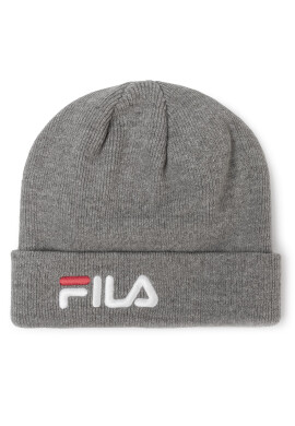 Fila Шапка Leniar Logo 686035 Сив - Pepit.bg