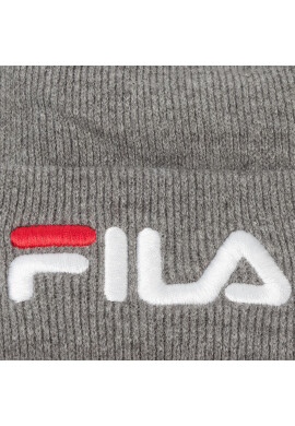 Fila Шапка Leniar Logo 686035 Сив - Pepit.bg