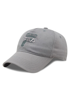 Fila Шапка с козирка Barnaul 5 Panel Cap With Elevated Basic Logo FCU0086 Сив - Pepit.bg