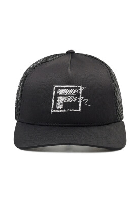Fila Шапка с козирка Bejar Doodled F-Box Trucker Cap FCU0026 Черен - Pepit.bg