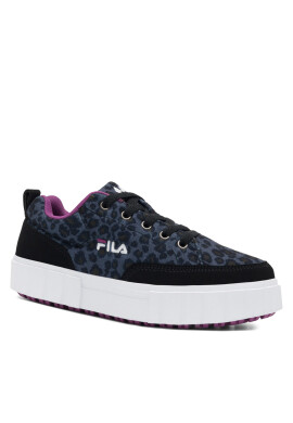 Fila Сникърси Andblast A Kids FFK0082.83152 Черен - Pepit.bg