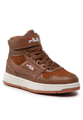 Fila Сникърси Arcade Velcro Mid FFK0080.70012 Кафяв - Pepit.bg