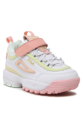 Fila Сникърси Disruptor E Cb Tdl FFK0034.13206 Бял - Pepit.bg