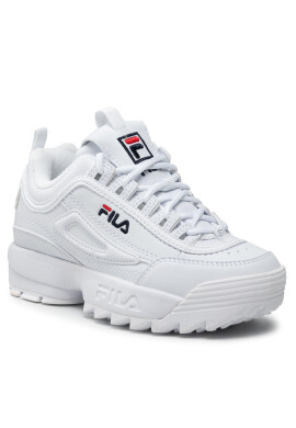 Fila Сникърси Disruptor Kids 1010567.1FG Бял - Pepit.bg