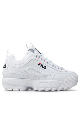 Fila Сникърси Disruptor Kids 1010567.1FG Бял - Pepit.bg