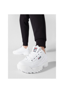 Fila Сникърси Disruptor Low 1010262.1FG Бял - Pepit.bg