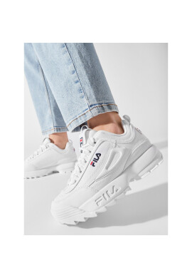 Fila Сникърси Disruptor Low Wmn 1010302.1FG Бял - Pepit.bg