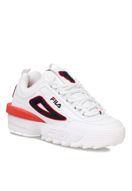 Fila Сникърси Disruptor Patch Wmn FFW0356.13037 Бял - Pepit.bg