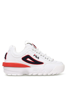 Fila Сникърси Disruptor Patch Wmn FFW0356.13037 Бял - Pepit.bg