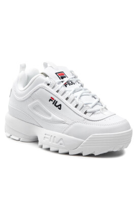 Fila Сникърси Disruptor Teens FFT0029.10004 Бял - Pepit.bg