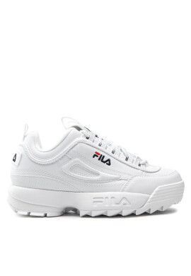 Fila Сникърси Disruptor Teens FFT0029.10004 Бял - Pepit.bg