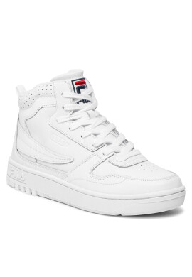 Fila Сникърси Fxventuno L Mid FFM0156.10004 Бял - Pepit.bg