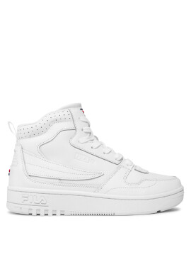 Fila Сникърси Fxventuno L Mid FFM0156.10004 Бял - Pepit.bg