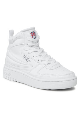 Fila Сникърси Fxventuno Mid Teens FFT0084.10004 Бял - Pepit.bg