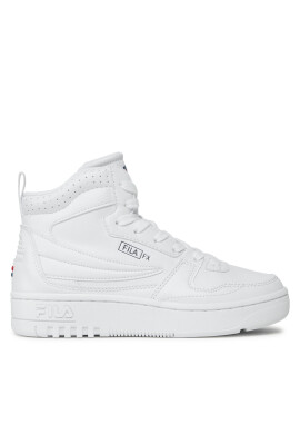 Fila Сникърси Fxventuno Mid Teens FFT0084.10004 Бял - Pepit.bg