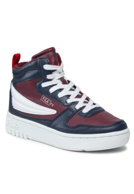 Fila Сникърси Fxventuno Mid Teens FFT0084.33064 Червен - Pepit.bg